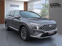 Gebraucht Hyundai Santa Fe Prime 265 PS (194 kW) 2021 Grau SUV