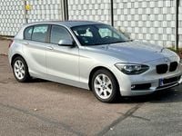 Gebraucht BMW 116 136 PS (100 kW) 2012 Silber Kleinwagen