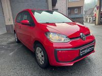 Gebraucht VW up! move up! 60 PS (44 kW) 2018 Rot Kleinwagen