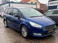 Second-hand Ford Galaxy 150 CP (110 kW) 2015 Albastru Monovolum