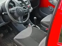 Gebraucht Citroën C1 68 PS (50 kW) 2011 Rot Kleinwagen