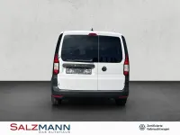 Gebraucht VW Caddy Basis 114 PS (83 kW) 2022 Candy weiß Van / Kleinbus
