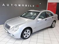 Gebraucht Mercedes C220 Classic 143 PS (105 kW) 2000 Silber Limousine
