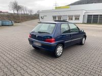 gebraucht Peugeot 106 1.4 Automatik TÜV Neu 8x bereift (ähnl. Saxo, Clio)