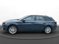 Neu Seat Leon 150 PS (110 kW) 2026 Fjordblau Kombi