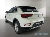 Gebraucht VW T-Roc Life 116 PS (85 kW) 2023 Weiß SUV