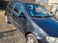 Gebraucht Fiat Punto 75 PS (55 kW) 2005 Schwarz Kleinwagen
