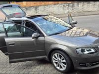 Gebraucht Audi A3 Ambition 125 PS (91 kW) 2011 Grau Kleinwagen