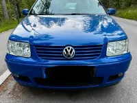 Gebraucht VW Polo 60 PS (44 kW) 2001 Blau Kleinwagen