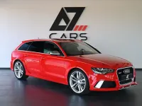 Gebraucht Audi RS6 Sport 560 PS (411 kW) 2013 Rot Kombi