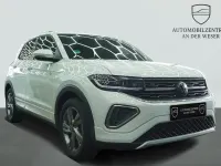 Gebraucht VW T-Cross R-line 150 PS (110 kW) 2025 Pure white SUV
