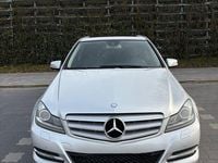 Gebraucht Mercedes C250 Avantgarde 204 PS (150 kW) 2013 Silber Limousine