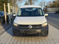 Gebraucht VW Caddy Maxi Trendline 102 PS (75 kW) 2015 Weiß Van / Kleinbus