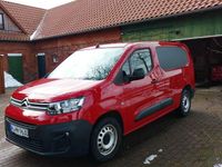 Gebraucht Citroën Berlingo 131 PS (96 kW) 2018 Rot Van / Kleinbus