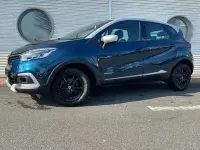 Usata Renault Captur 131 CV (96 kW) 2019 Blu SUV