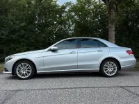 Gebraucht Mercedes E200 136 PS (100 kW) 2015 Silber Limousine