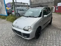 Gebraucht Fiat Seicento 54 PS (39 kW) 2003 Silber