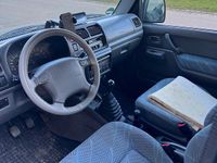 Gebraucht Suzuki Jimny 81 PS (59 kW) 2002 Grün SUV