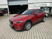 Używany Mazda CX-3 Exclusive 120 KM (88 kW) 2015 Czerwony SUV