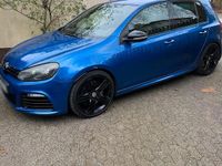 Gebraucht VW Golf VI R 271 PS (199 kW) 2011 Blau Kleinwagen