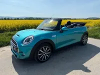 Gebraucht Mini Cooper S Cabriolet 192 PS (141 kW) 2016 Blau Cabrio