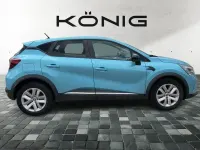 Gebraucht Renault Captur Experience 91 PS (66 kW) 2021 Aquamarin blau metallic SUV