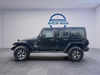 Gebraucht Jeep Wrangler Sahara 200 PS (147 kW) 2013 Schwarz SUV