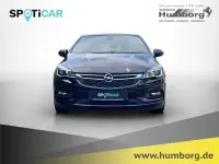 Gebraucht Opel Astra Dynamic 150 PS (110 kW) 2018 Schwarz Limousine