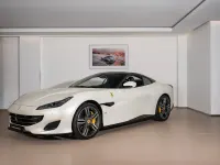 Gebraucht Ferrari Portofino 829 PS (609 kW) 2018 Weiß Cabrio