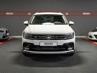 gebraucht VW Tiguan 2.0 TSI 4M DSG LED AHK SHZ KEYLESS R-LINE