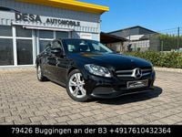 Gebraucht Mercedes C220 170 PS (125 kW) 2016 Schwarz Limousine
