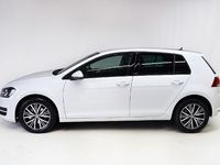 Gebraucht VW Golf VII Allstar 110 PS (80 kW) 2016 Weiß Limousine
