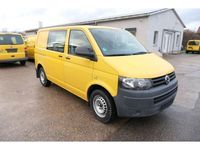 Gebraucht VW T5 84 PS (61 kW) 2010 Ginstergelb r1032 Van