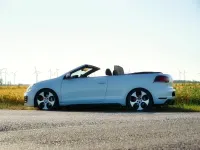 Gebraucht VW Golf Cabriolet GTI 211 PS (155 kW) 2012 Weiß Cabrio