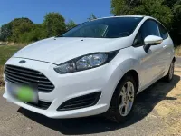 Gebraucht Ford Fiesta SYNC Edition 65 PS (47 kW) 2014 Weiß Kleinwagen