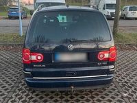 Gebraucht VW Sharan 140 PS (102 kW) 2008 Blau Van / Kleinbus