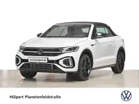Neu VW T-Roc Cabriolet R-line 150 PS (110 kW) 2026 Pure white uni schwarz Cabrio