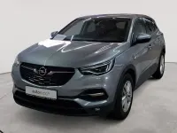 Gebraucht Opel Grandland X Edition 131 PS (96 kW) 2020 Quarz silber metallic SUV