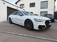 Gebraucht Audi S7 Ambiente 349 PS (256 kW) 2019 Weiß Kleinwagen
