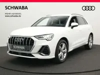 Gebraucht Audi Q3 S-Line 150 PS (110 kW) 2020 Ibisweiß SUV