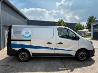 Gebraucht Renault Trafic Komfort 140 PS (102 kW) 2015 Grau Van / Kleinbus