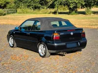 Gebraucht VW Golf Cabriolet 115 PS (84 kW) 2001 Blau Cabrio