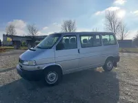 Second-hand VW Caravelle 102 CP (75 kW) 2001 Argintiu Van
