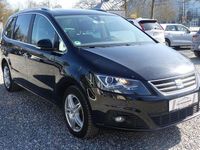Gebraucht Seat Alhambra Style 150 PS (110 kW) 2015 Schwarz Van / Kleinbus