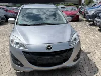 Gebraucht Mazda 5 Center-Line 144 PS (105 kW) 2011 Grau Van / Kleinbus