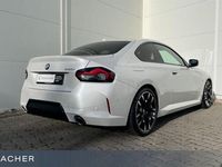 Gebraucht BMW 230 Efficient Dynamics 245 PS (180 kW) 2025 Mineralweiß metallic Coupé