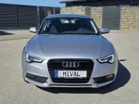 Second-hand Audi A5 Ambiente 136 CP (100 kW) 2016 Argintiu Coupe