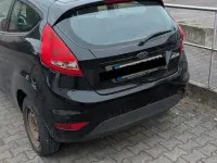 Gebraucht Ford Fiesta 60 PS (44 kW) 2010 Schwarz Limousine