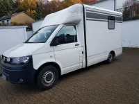 Gebraucht VW T5 140 PS (102 kW) 2014 Weiß Van