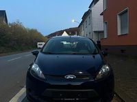 Gebraucht Ford Fiesta 60 PS (44 kW) 2009 Blau Kleinwagen